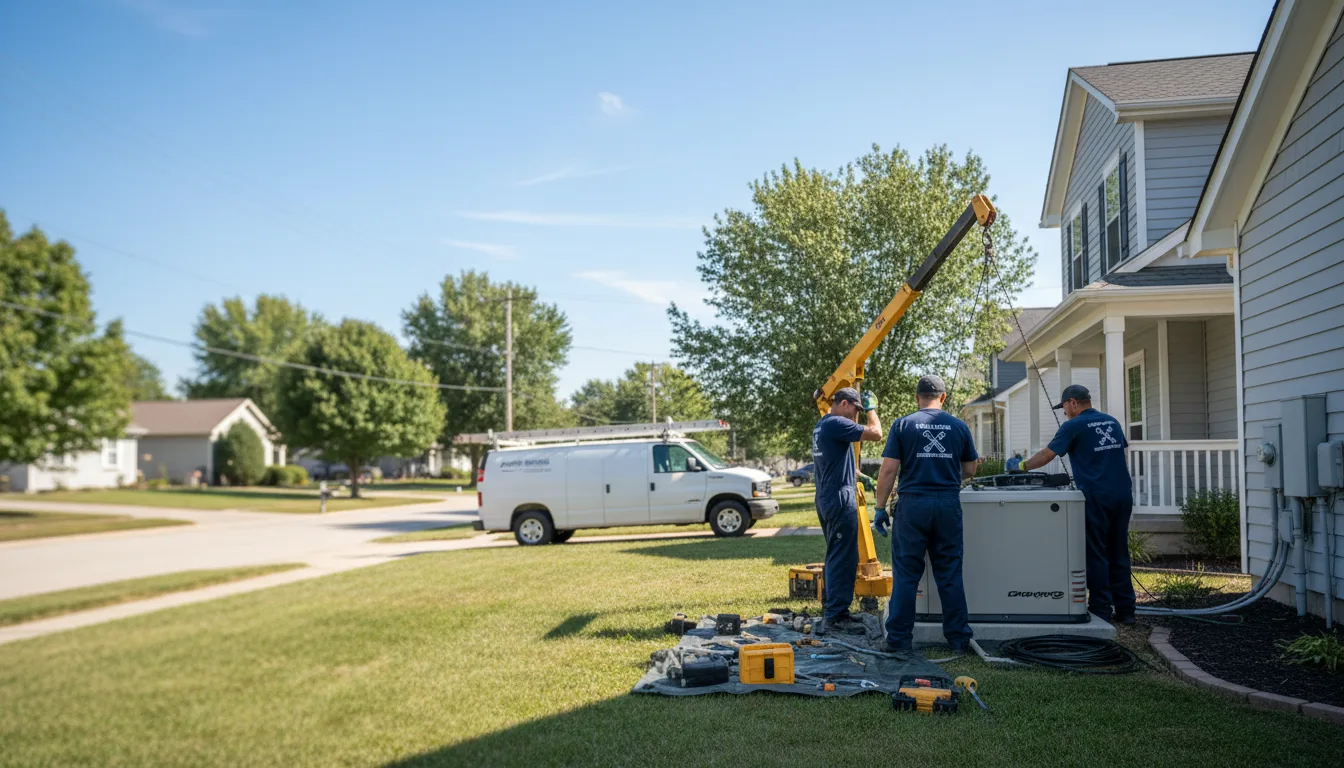 Generator Installation in Dry Branch, GA near me